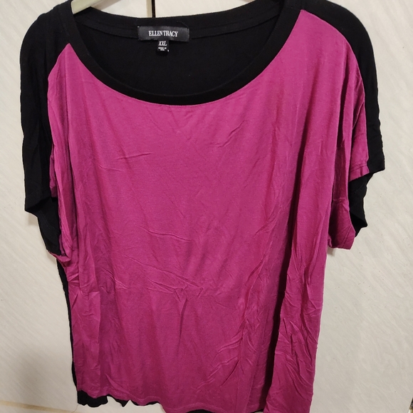 Lot of 5 Women's Short Sleeve Tops 2X - Picture 4 of 12